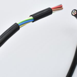 Set Cavi Auto FLRY-B 1.0mm² In 5 Colori – Rame 32x0.20mm, Lunghezza Totale 25m (5x5m), Resistente A Temperature E Agenti Chimici
